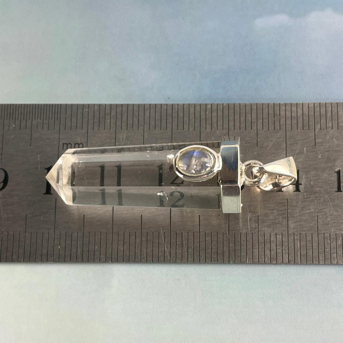 Clear Quartz Wand Jewellery