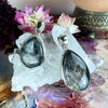 Lodolite Teardrop Pendant