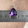 Purple Crystal Pendant
