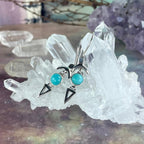 Amazonite Bohemian Earrings