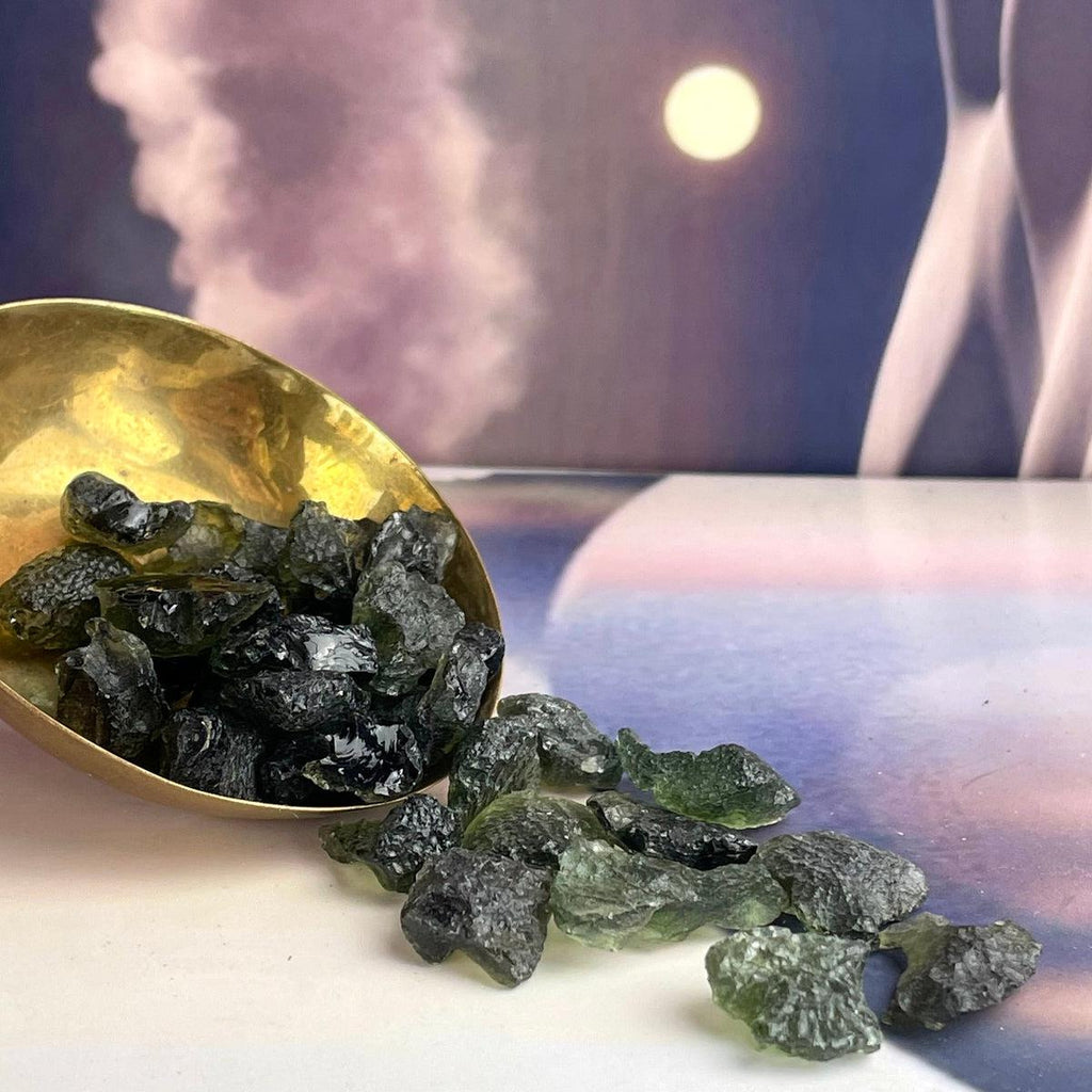 Real Moldavite Australia