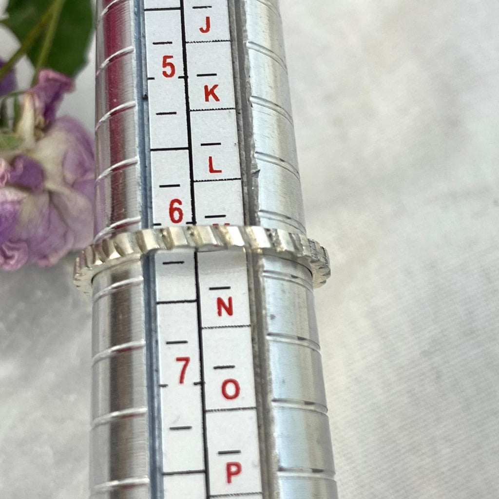 Sterling Silver Stacker Ring