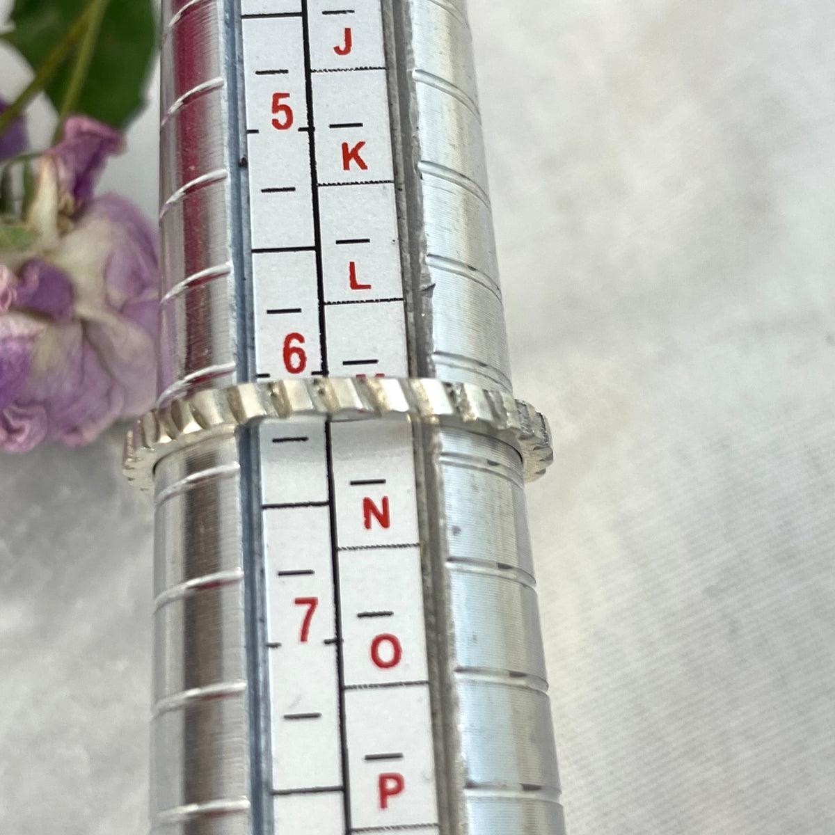 Sterling Silver Stacker Ring
