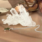 Moldavite Pendant And Chain