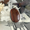 Oval Red Tiger's Eye Pendant