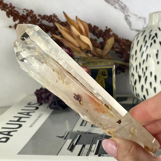Ethically Sourced Natural Clear Quartz Point