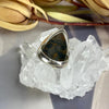 Gold Stone Crystal Ring