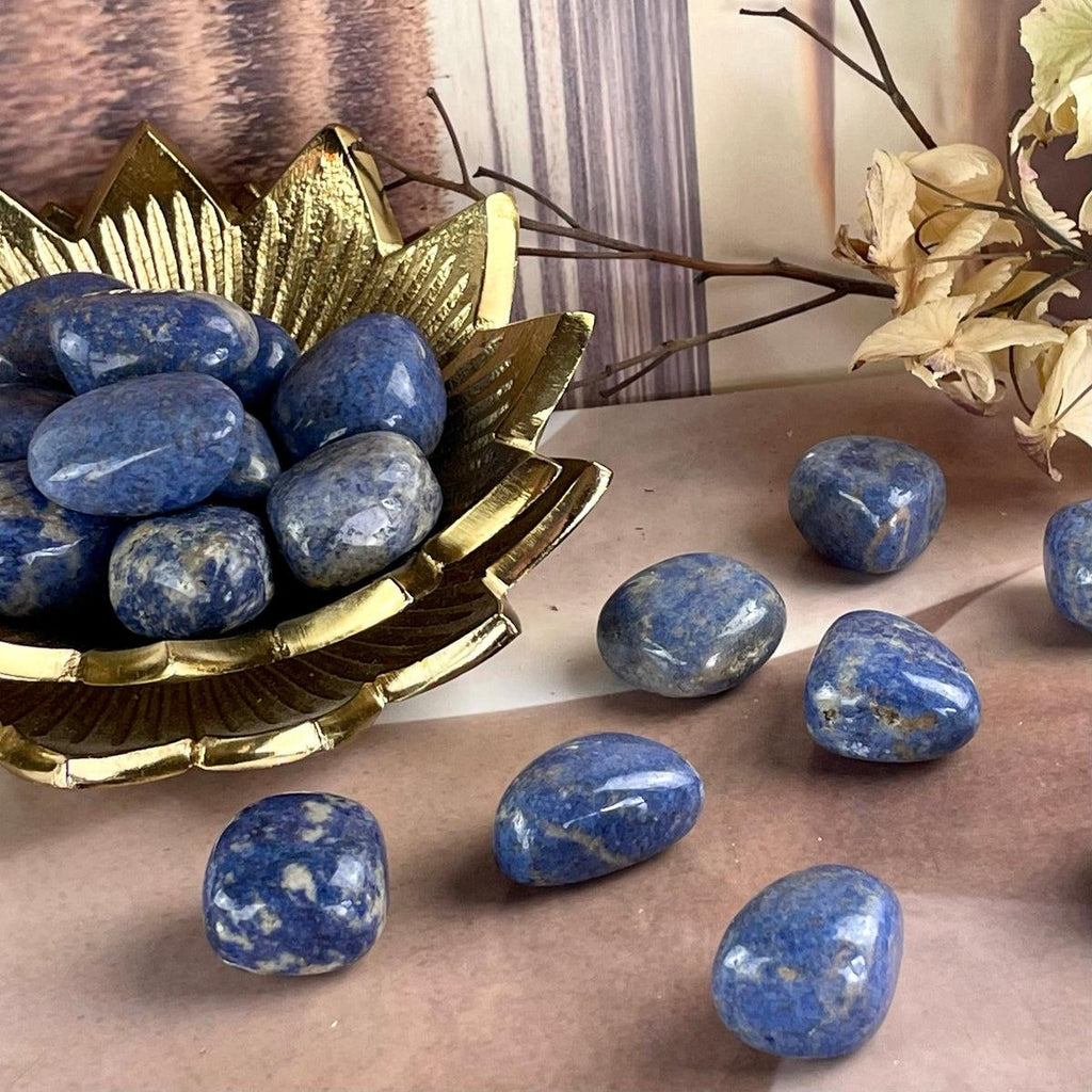 Polished Dumortierite
