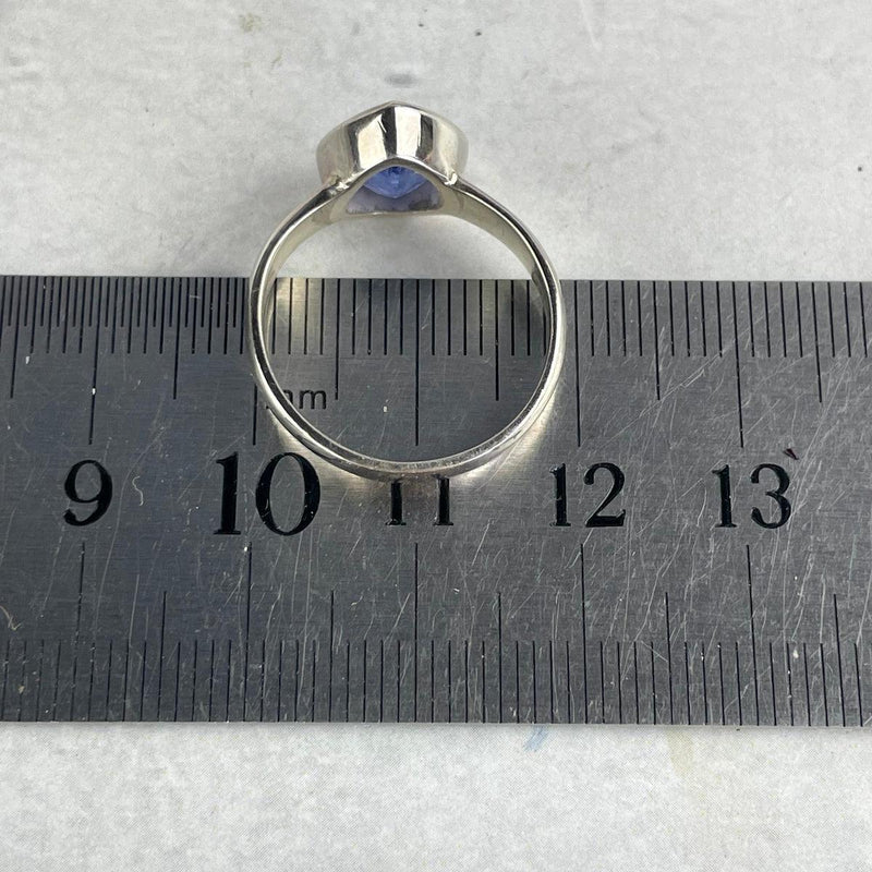 High Grade Tanzanite Ring