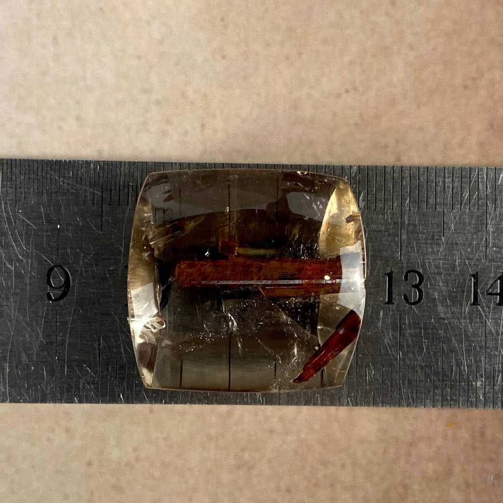Smokey Quartz With Inclusions