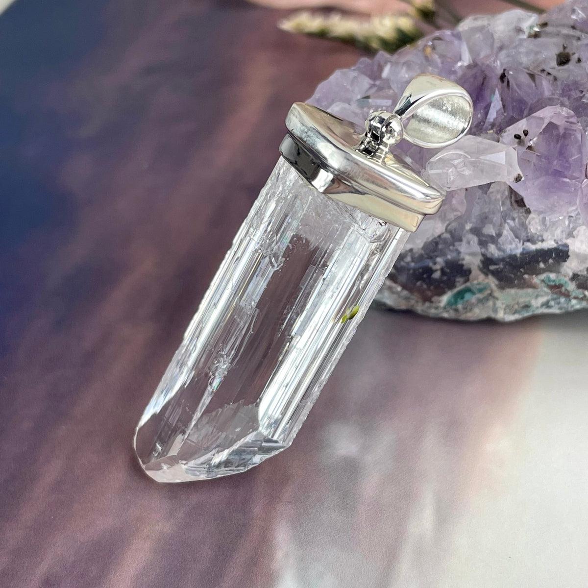 Danburite Crystal Jewellery