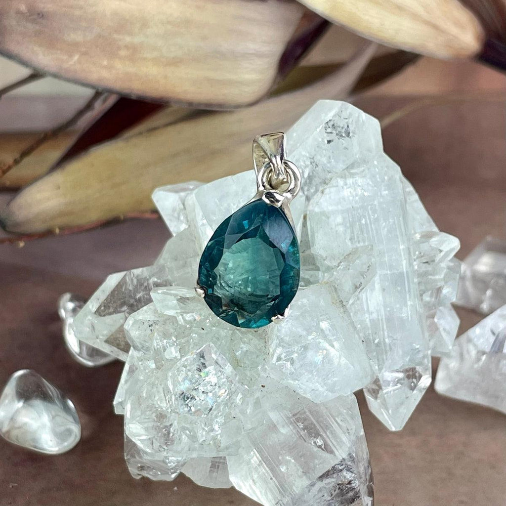 Fluorite Assorted Shape Pendants