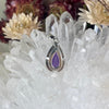 Purple Gemstone Pendant