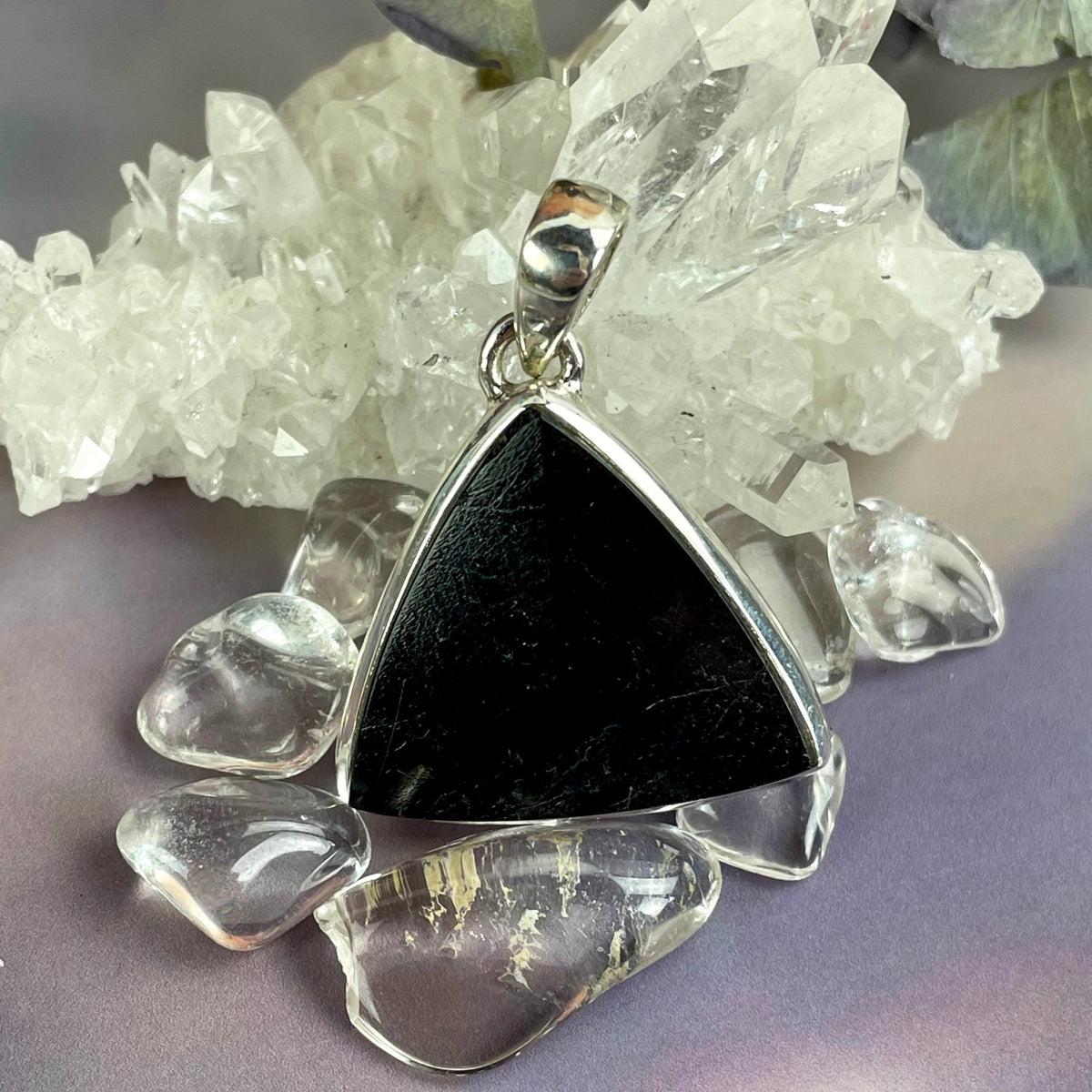 Unisex Crystal Pendant