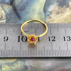Gemstone Gold Matching Set