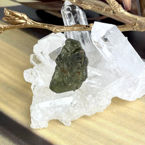 Certified Moldavite Piece