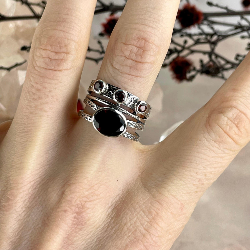 Victorian Style Gemstone Ring