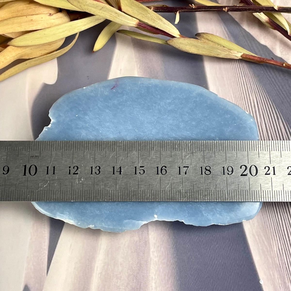 Angelite Crystal Piece
