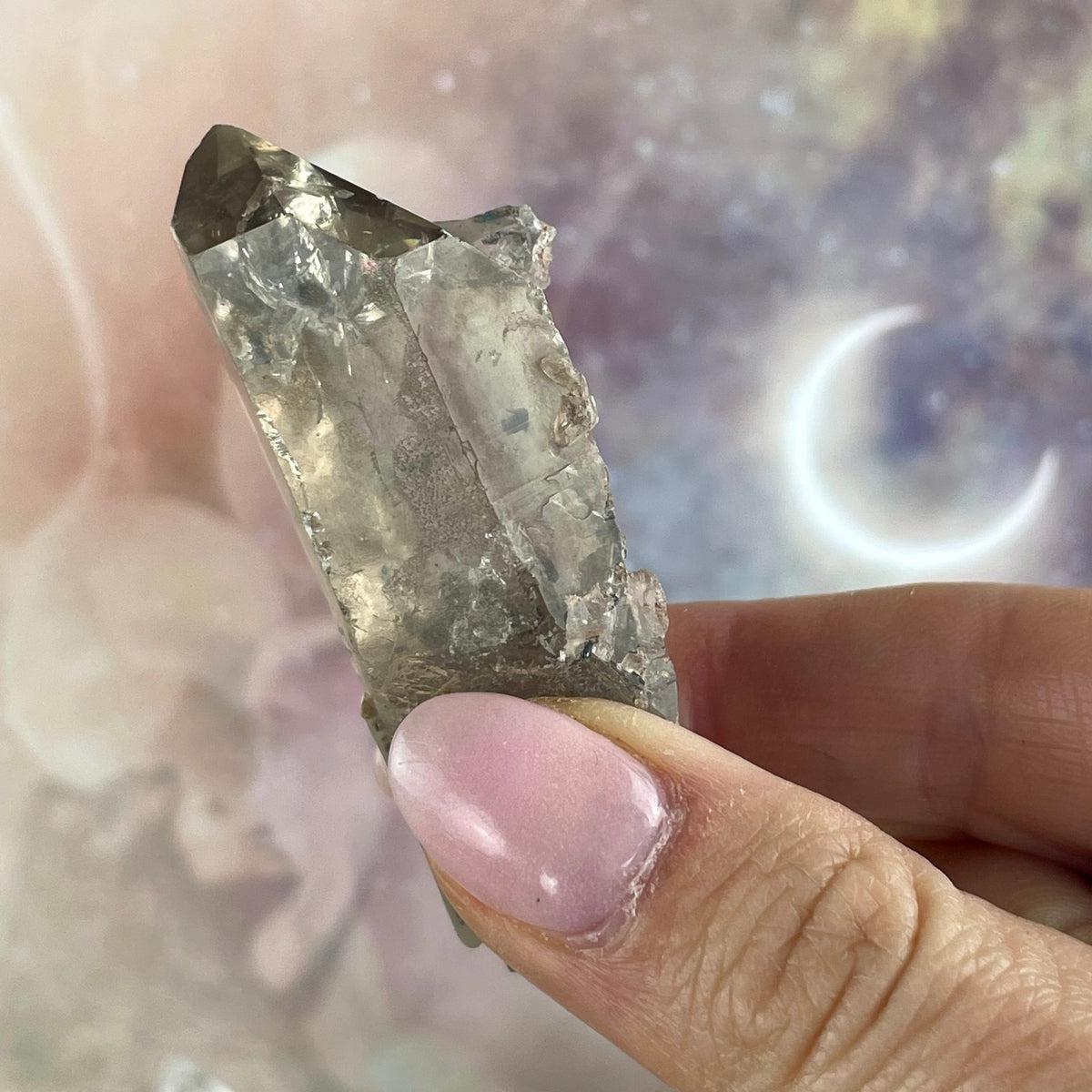 Ethically Sourced Natural Smokey Quartz Large Points