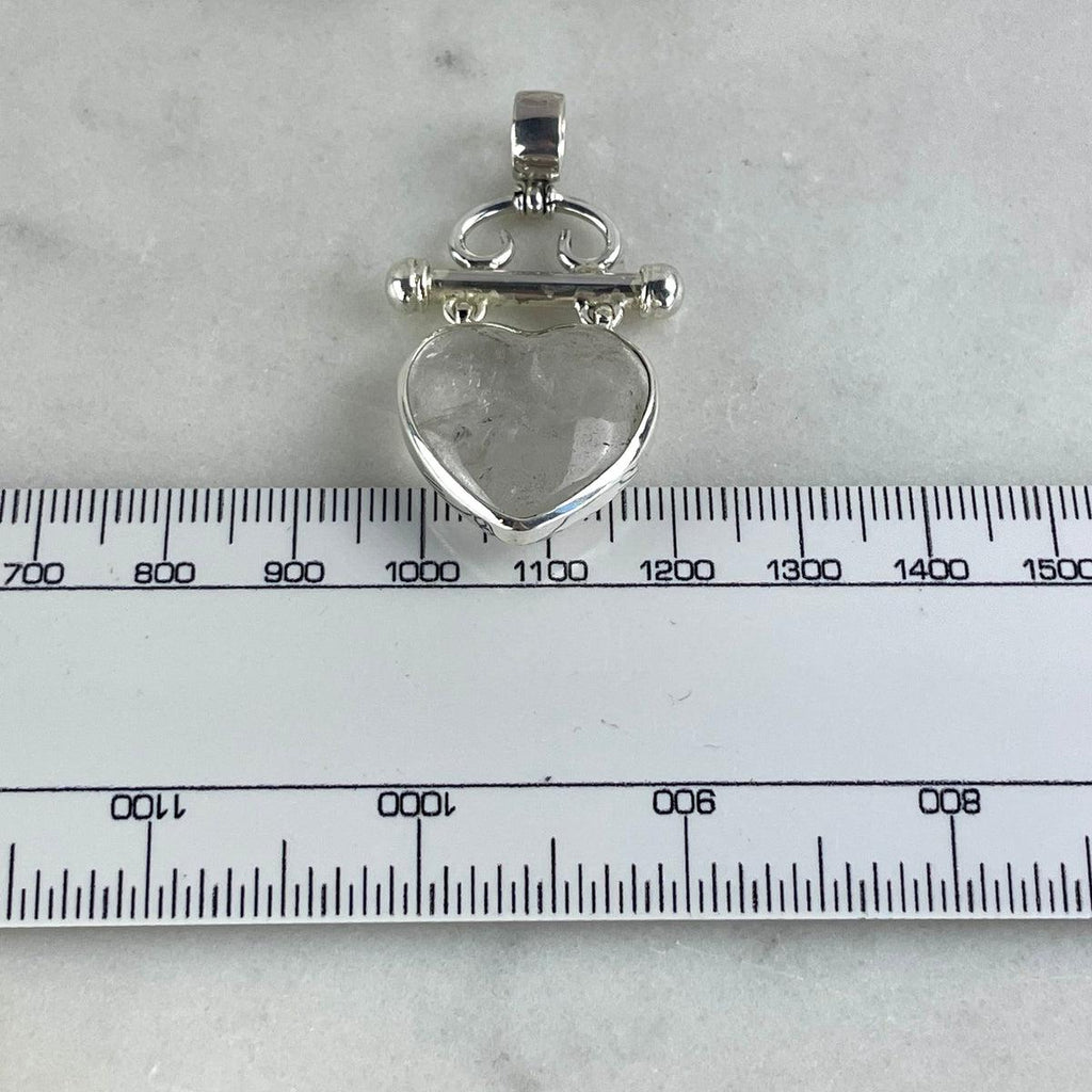 Crystal Heart Pendant