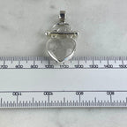 Crystal Heart Pendant