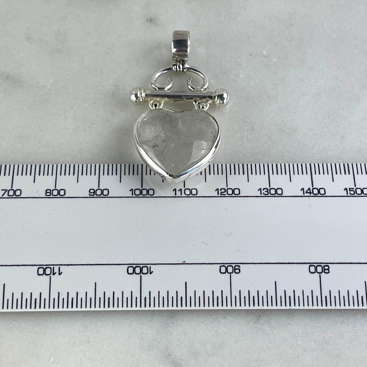 Crystal Heart Pendant