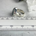925 Silver Labradorite Ring