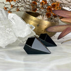 Black Crystal Pendulum