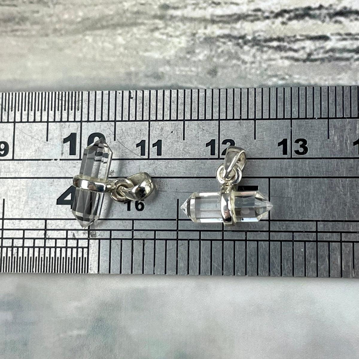 Clear Quartz Crystal Bar Jewellery