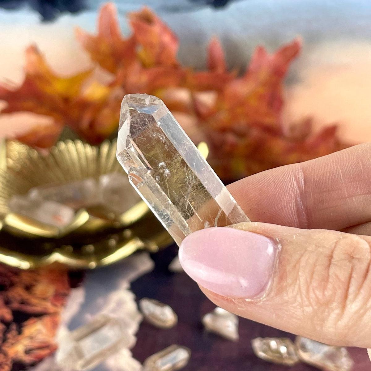 Ethically Sourced Smoky Quartz Points