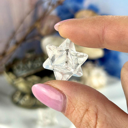 Crystal Star Tetrahedron 