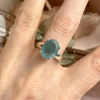 Teal Coloured Crystal Jewellery