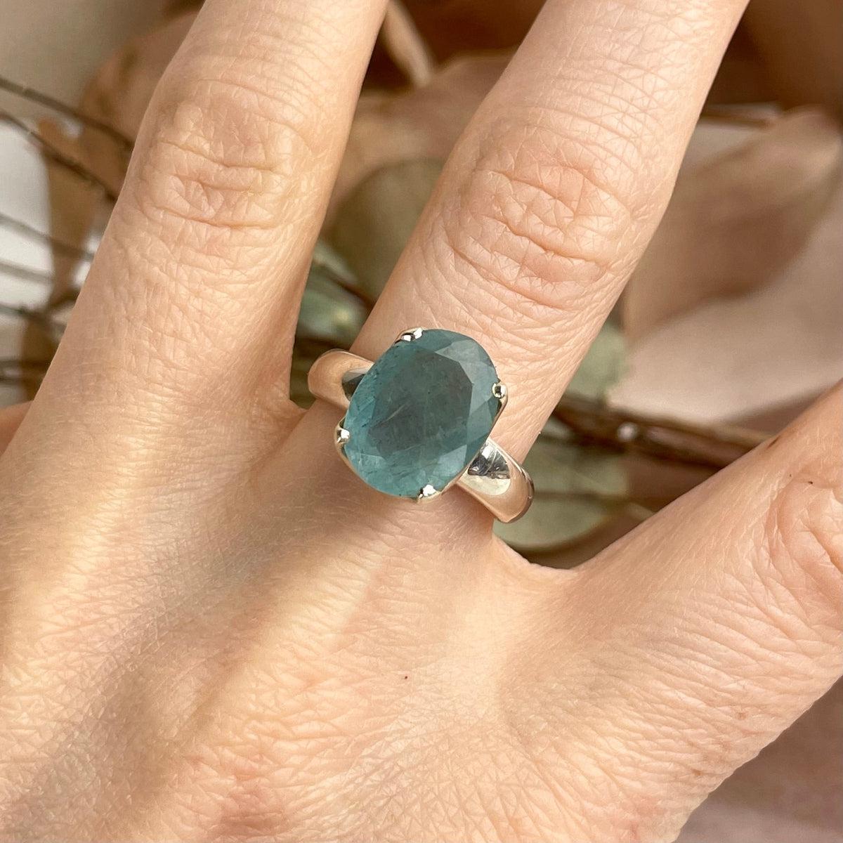 Teal Coloured Crystal Jewellery