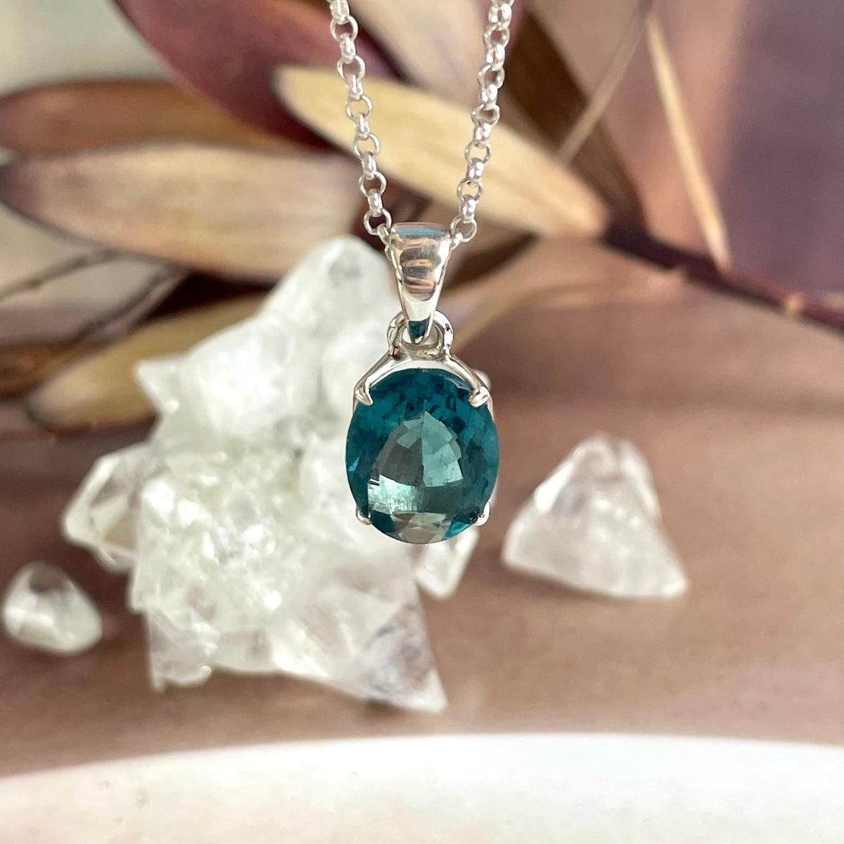 Fluorite Assorted Shape Pendants