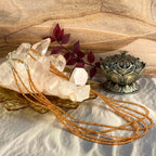Carnelian Bead Necklace