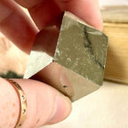 Natural Pyrite Cube