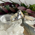 Marquise Cut Citrine Ring