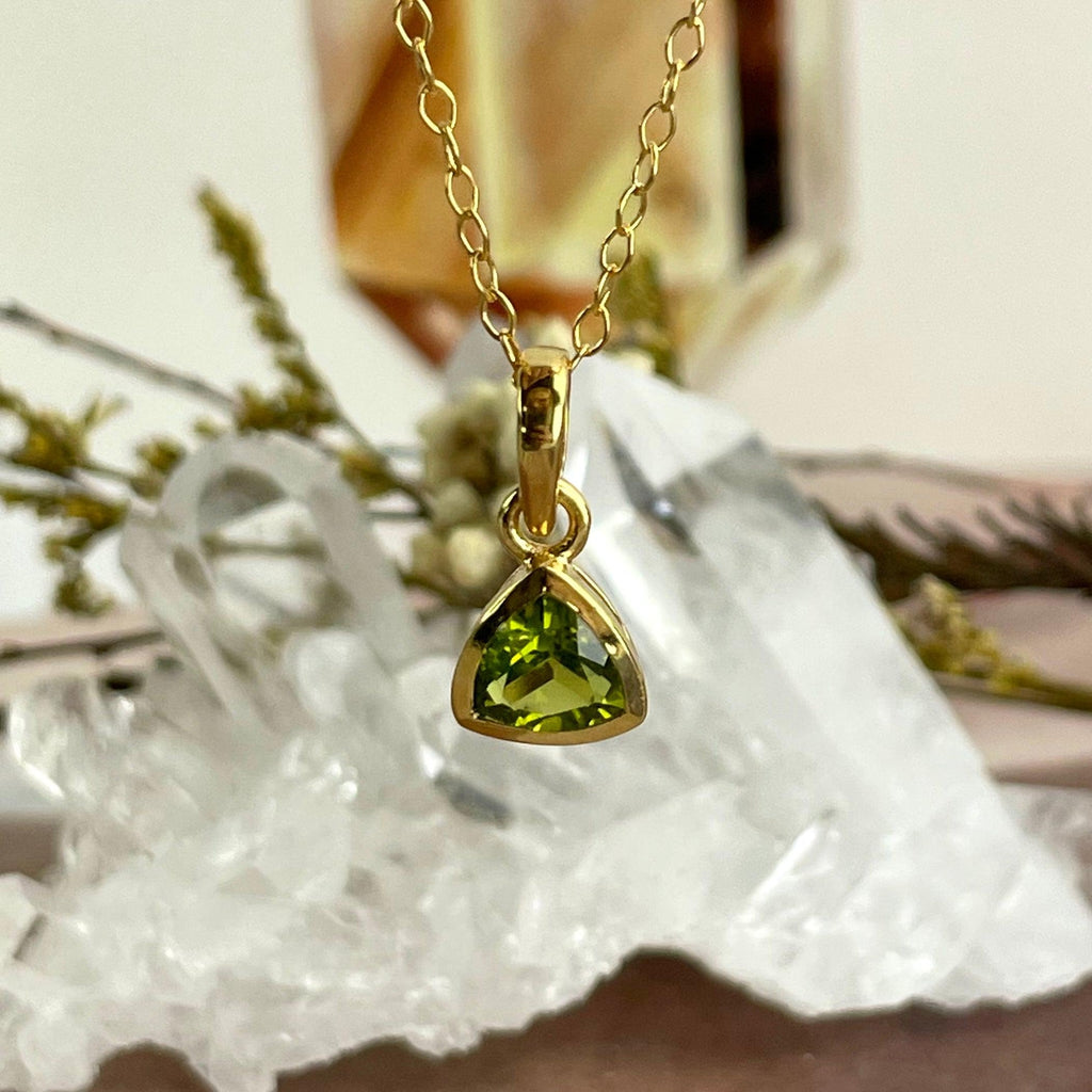 Peridot Necklace