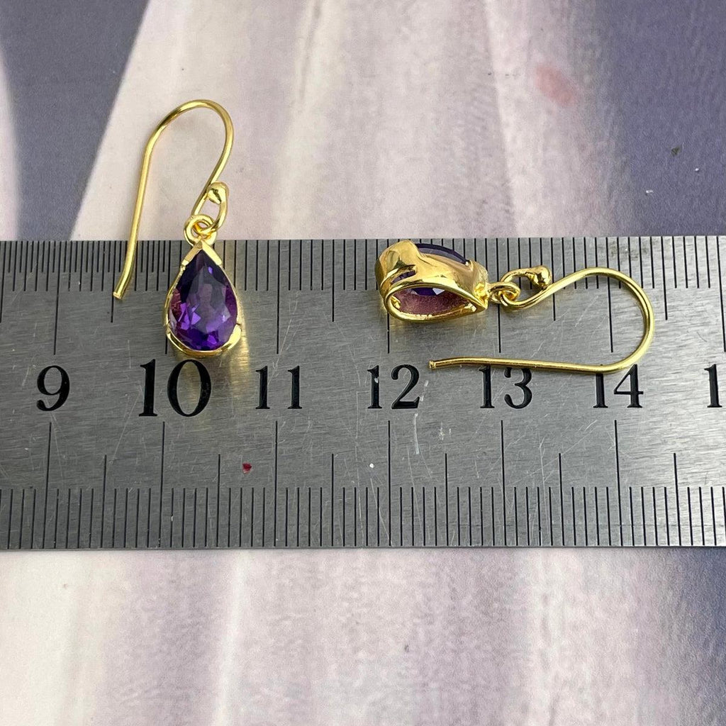 Amethyst Gold Jewellery