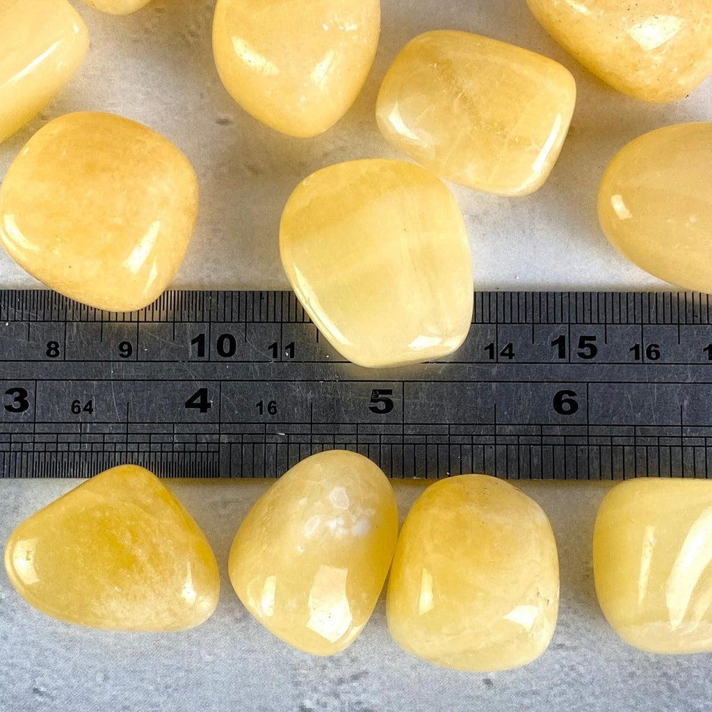 Orange Polished Calcite