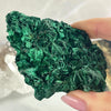 Green Crystal Freeform