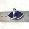 Lapis Lazuli Pointed Oval Ring