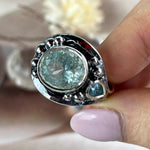 One Of A Kind Aquamarine Ring