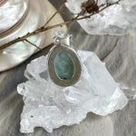 Soft Blue Stone Pendant