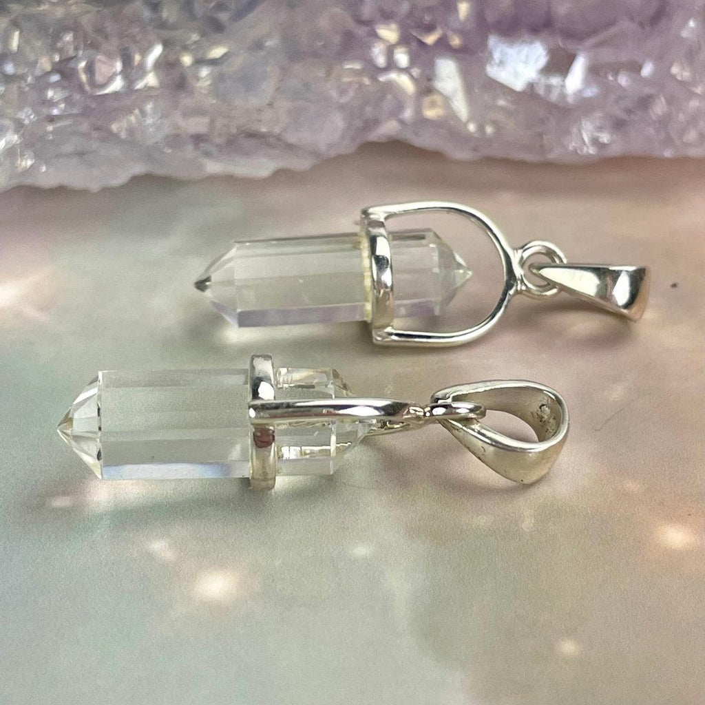 Clear Quartz Crystal Jewellery