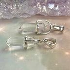 Clear Quartz Crystal Jewellery