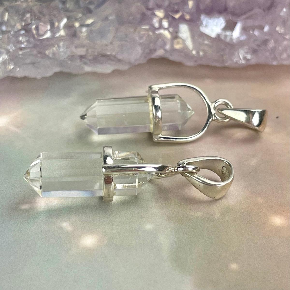Clear Quartz Crystal Jewellery