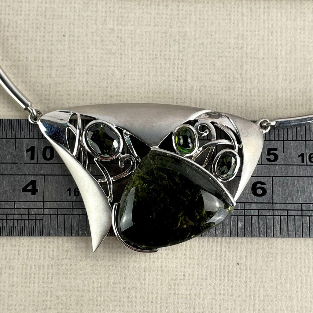 Unique Moldavite Jewellery
