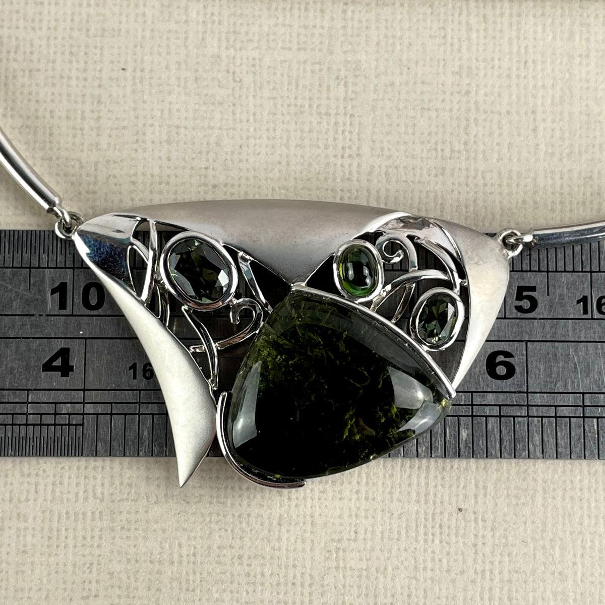 Unique Moldavite Jewellery