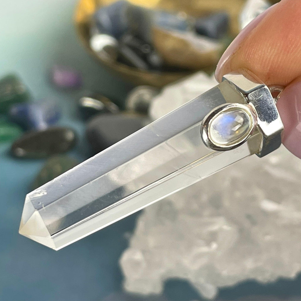 Crystal Point Pendant
